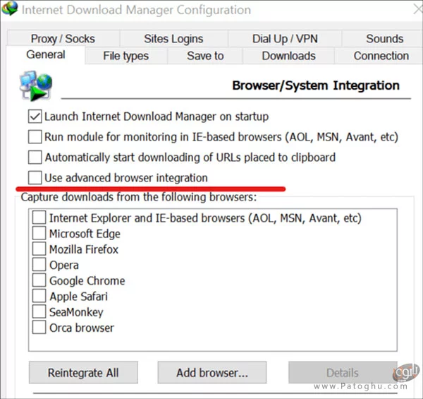 معرفی نرم افزار هایی که باعث کرش گوگل کروم می شوند 2 Internet Download Manager
