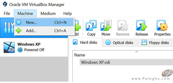 نصب و راه اندازی VirtualBox در سیستم-1