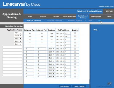 محدود کردن پهنای باند در مودم های Linksys-2