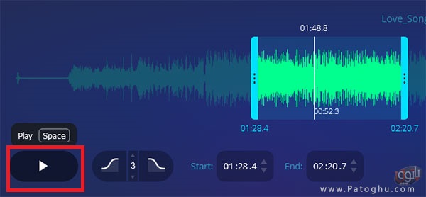 آموزش ساخت رینگتون های سفارشی برای گوشی اندروید 4 ساخت رینگتون به صورت آنلاین-3