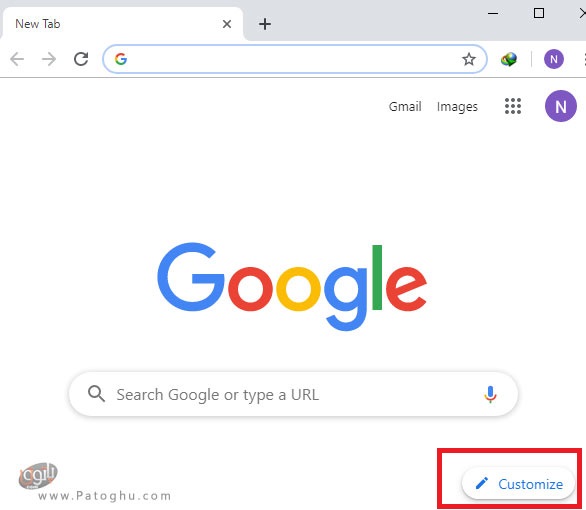 ایجاد تم سفارشی برای مرورگر گوگل کروم-4