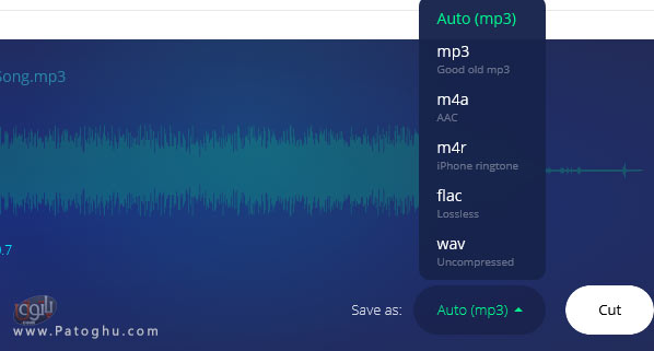 آموزش ساخت رینگتون های سفارشی برای گوشی اندروید 7 ساخت رینگتون به صورت آنلاین-6