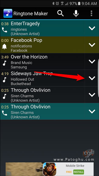 آموزش ساخت رینگتون های سفارشی برای گوشی اندروید 14 ساخت رینگتون با برنامه Ringtone Maker در گوشی-1