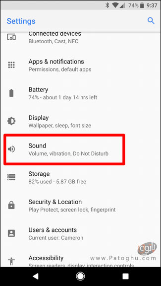 آموزش ساخت رینگتون های سفارشی برای گوشی اندروید 20 افزون رینگتون سفارشی به لیست رینگتون ها-1
