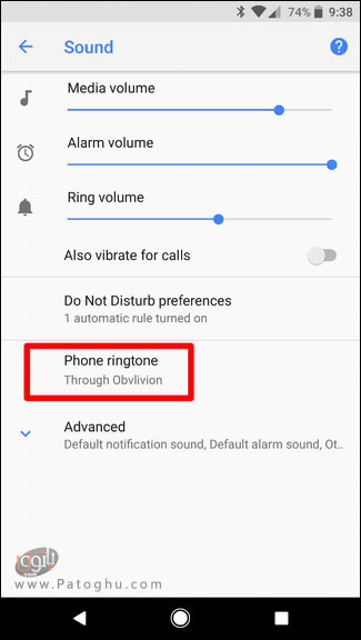 آموزش ساخت رینگتون های سفارشی برای گوشی اندروید 21 افزون رینگتون سفارشی به لیست رینگتون ها-2