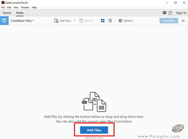 ترکیب چند فایل پی دی اف در ویندوز-2