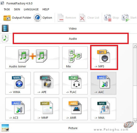 تبدیل فایل صوتی به فرمت Mp3-1