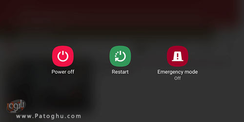 روشن کردن گوشی در صورت خراب بودن دکمه پاور