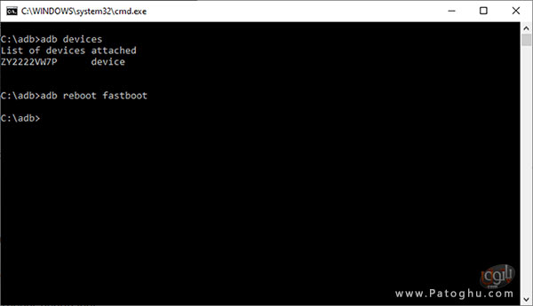 استفاده از قابلیت Android Debug Bridge-8