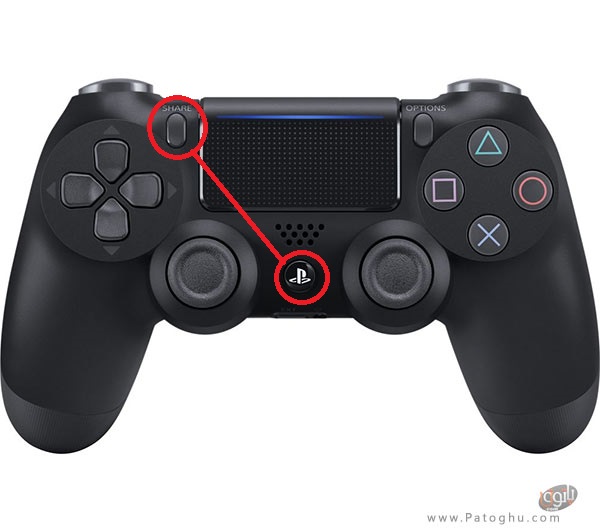 اتصال دسته PS4 به کامپیوتر-2