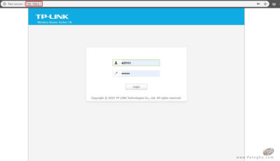 به روزرسانی Firmware روتر TP-Link-1