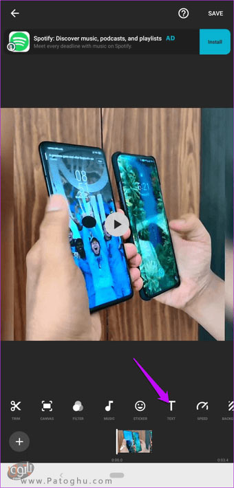 افزودن متن به عنوان واترمارک-1