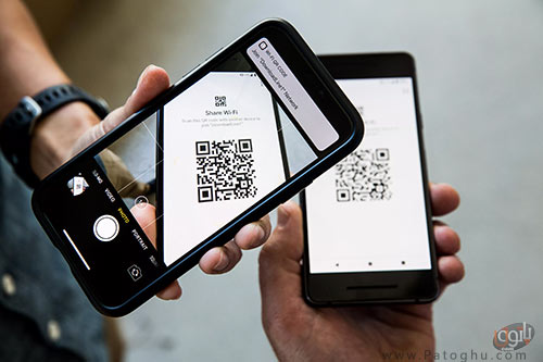 اشتراک گذاری رمز وای فای از طریق کد QR در اندروید