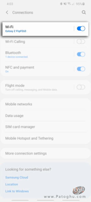 ایجاد کد QR برای اشتراک گذاری شبکه وای فای-2