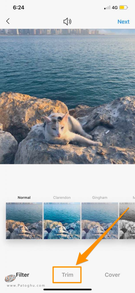 ویدئو های فید اینستاگرام-3
