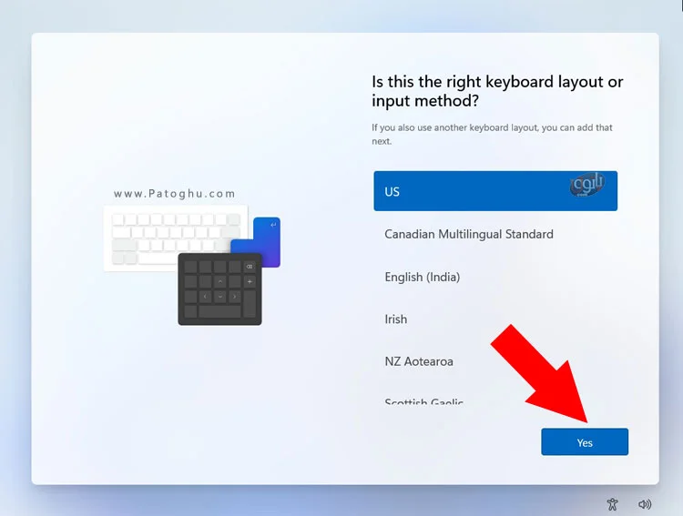 آموزش نصب ویندوز 11 به صورت تصویری و مرحله به مرحله 30 12 آموزش نصب ویندوز 11