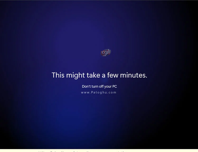 آموزش نصب ویندوز 11 به صورت تصویری و مرحله به مرحله 41 23 آموزش نصب ویندوز 11