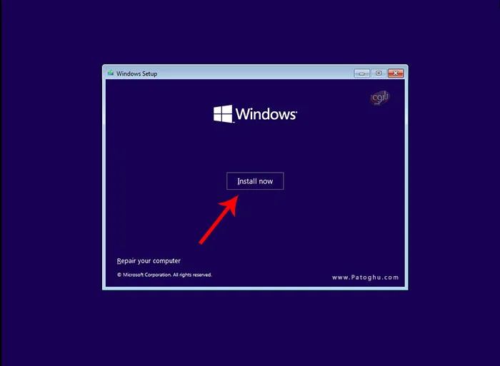 آموزش نصب ویندوز 11 به صورت تصویری و مرحله به مرحله 22 آموزش نصب ویندوز 11