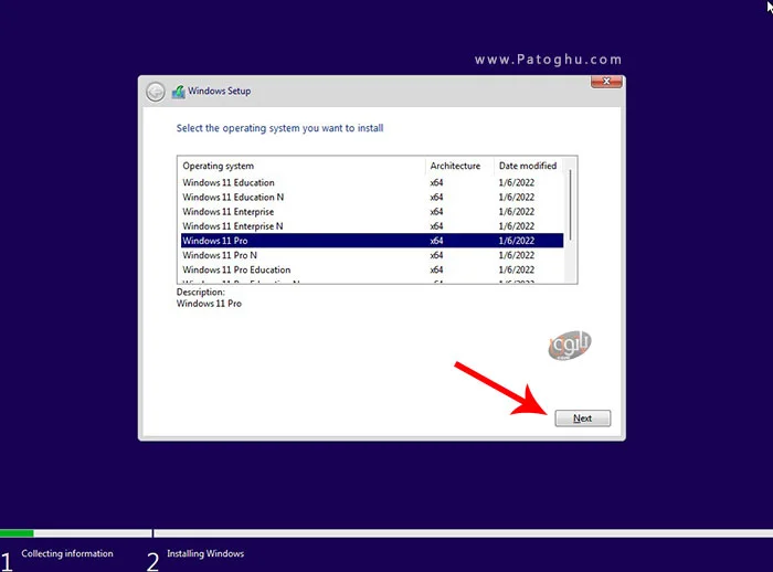 آموزش نصب ویندوز 11 به صورت تصویری و مرحله به مرحله 23 4 آموزش نصب ویندوز 11