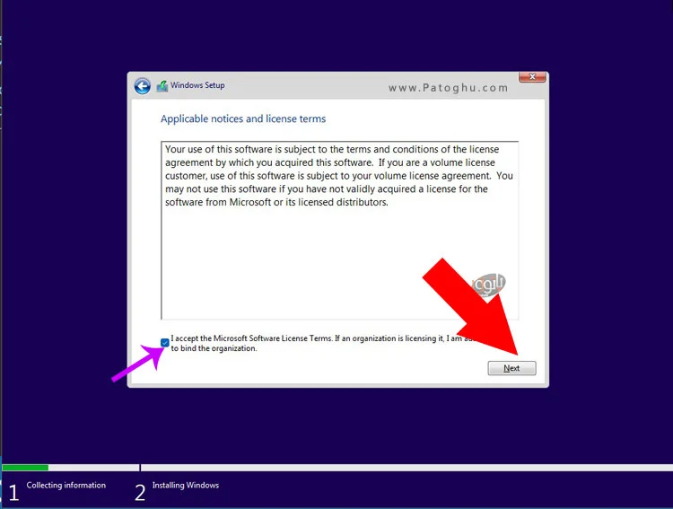 آموزش نصب ویندوز 11 به صورت تصویری و مرحله به مرحله 24 6 آموزش نصب ویندوز 11