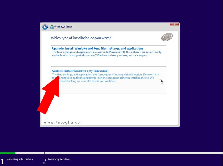 آموزش نصب ویندوز 11 به صورت تصویری و مرحله به مرحله 25 7 آموزش نصب ویندوز 11