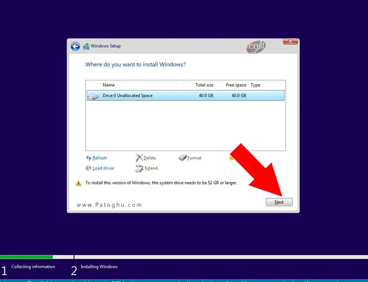 آموزش نصب ویندوز 11 به صورت تصویری و مرحله به مرحله 26 8 آموزش نصب ویندوز 11