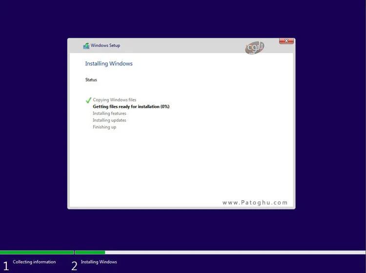 آموزش نصب ویندوز 11 به صورت تصویری و مرحله به مرحله 27 9 آموزش نصب ویندوز 11