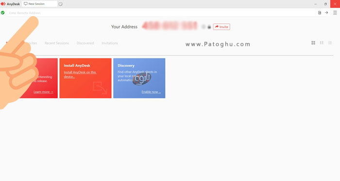 آموزش استفاده anydesk