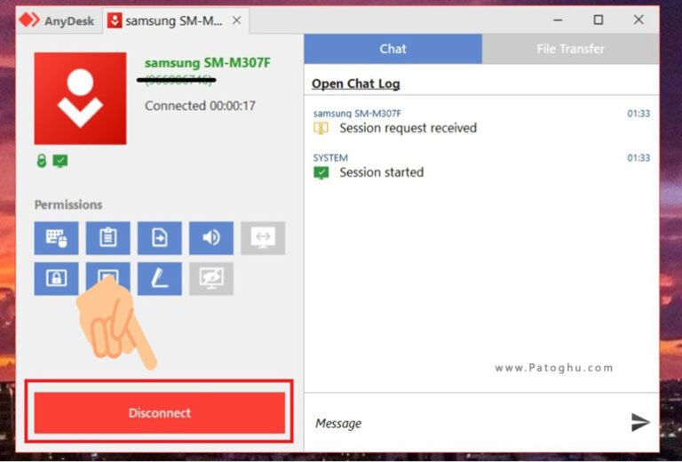 آموزش نرم افزار Anydesk در اندروید و کامپیوتر