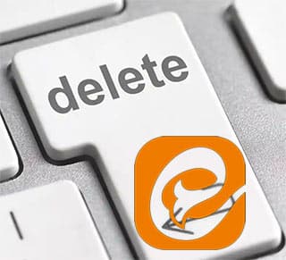 آموزش حذف اکانت ایتا و دیلیت اکانت 13 delete eaita روبیکا