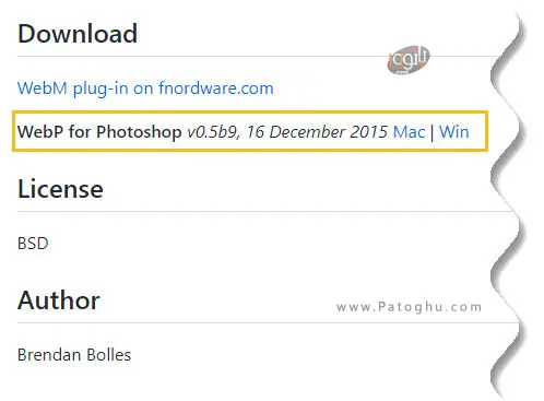 Fnordware WebP