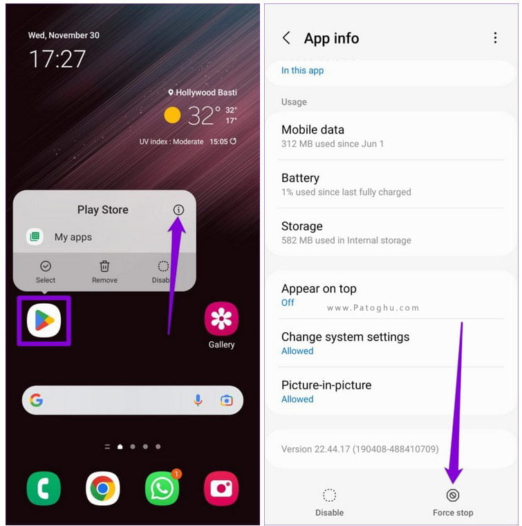 Google Play Store Connect12 گوگل پلی