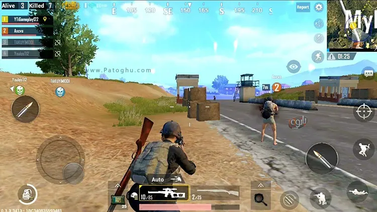 PUBG SHOOTER 1 بازی های تفنگی