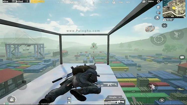 PUBG SHOOTER 2 بازی های تفنگی