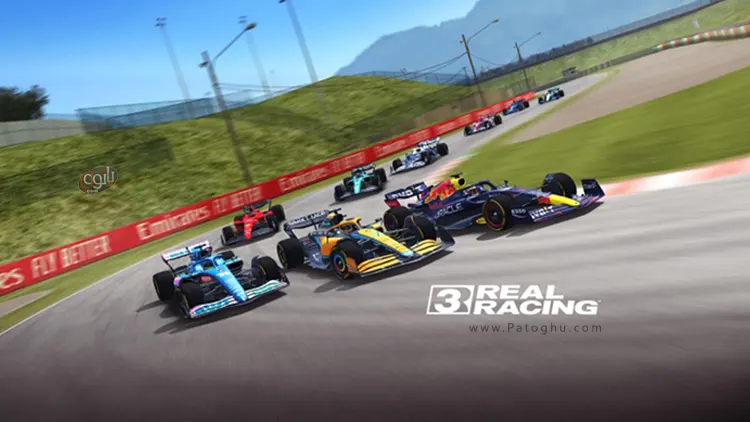 Real racing 3 بازی های ماشین
