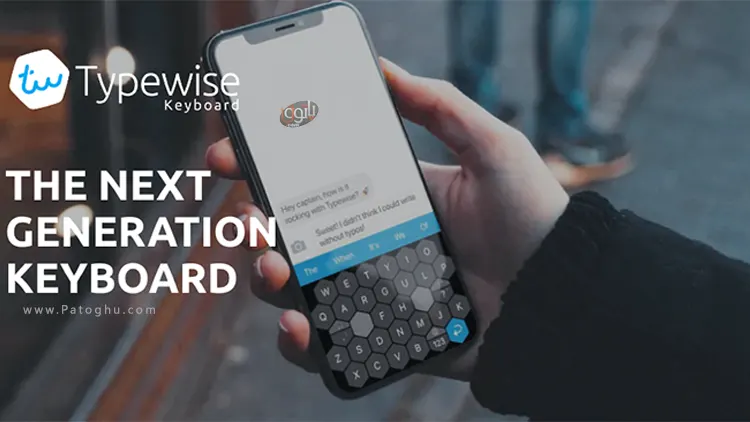 Typewise Custom Keyboard کیبورد