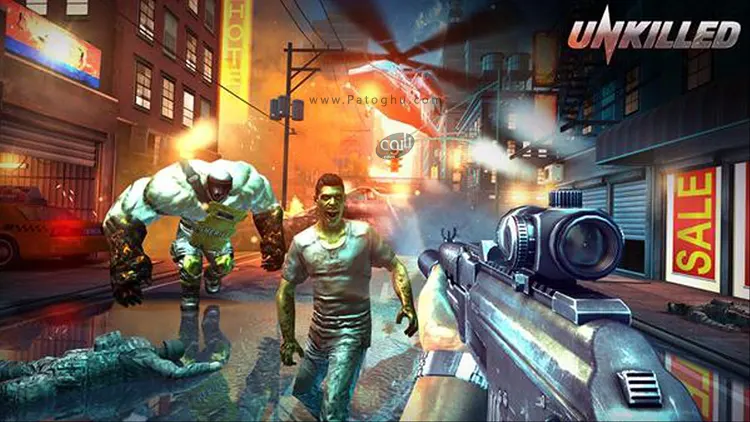 UNK SHOOTER 1 بازی های تفنگی