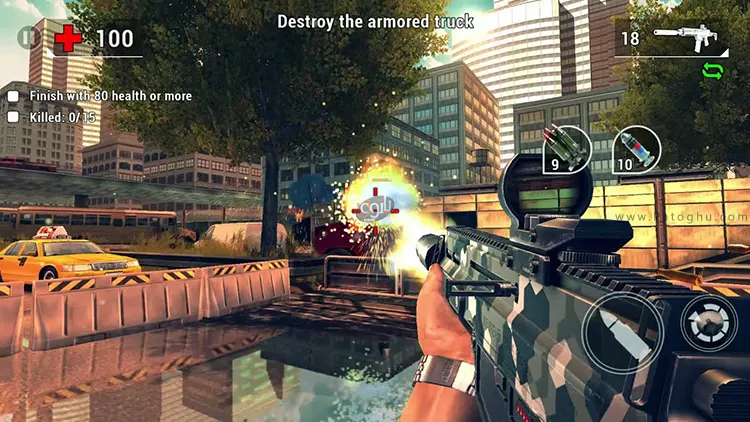 UNK SHOOTER 2 بازی های تفنگی
