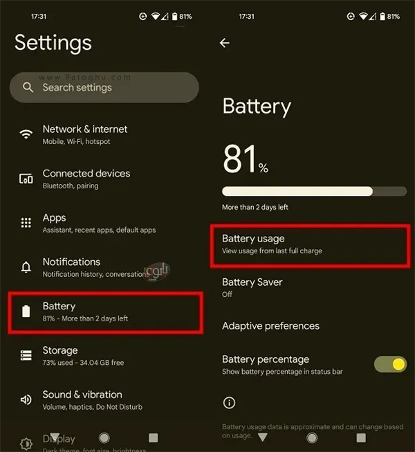 android overheating 1 داغ شدن گوشی اندروید