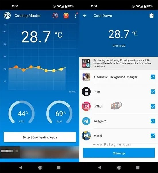 android overheating 4 داغ شدن گوشی اندروید