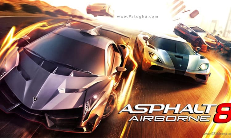 asphalt8 بازی آفلاین