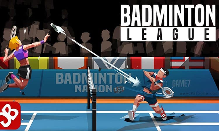 badminton leaguge بازی آفلاین