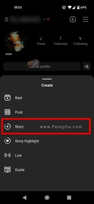 change fonts instagram 10 تغییر فونت اینستاگرام