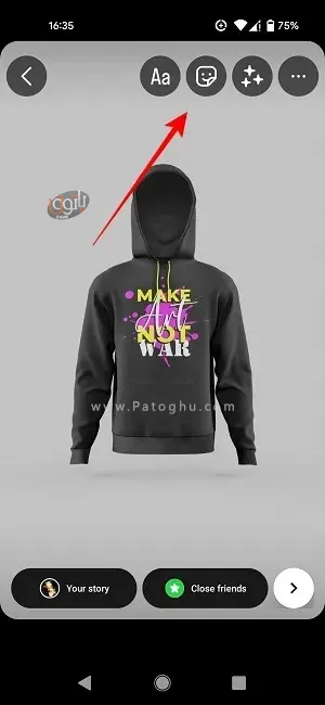 change fonts instagram 13 تغییر فونت اینستاگرام