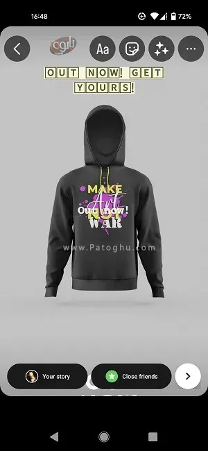 change fonts instagram 16 تغییر فونت اینستاگرام