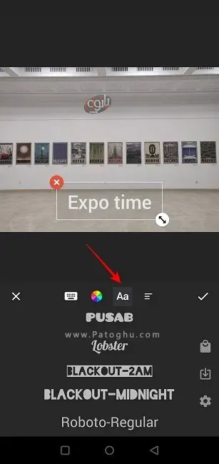 change fonts instagram 18 تغییر فونت اینستاگرام