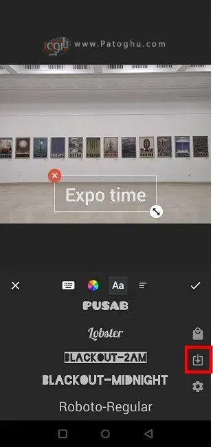 change fonts instagram 21 تغییر فونت اینستاگرام
