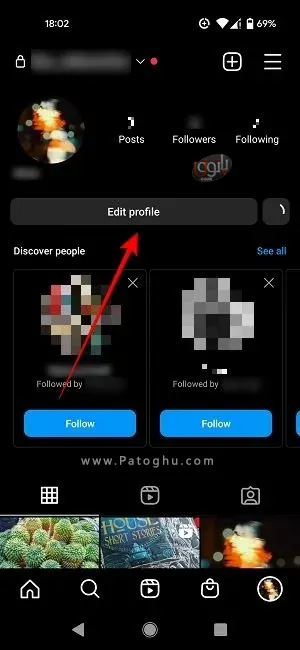 change fonts instagram 3 تغییر فونت اینستاگرام