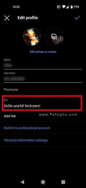 change fonts instagram 4 تغییر فونت اینستاگرام