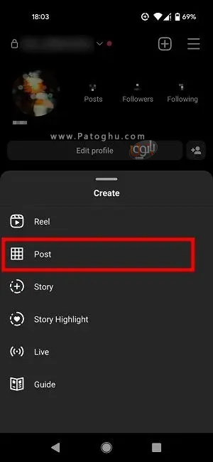 change fonts instagram 6 تغییر فونت اینستاگرام